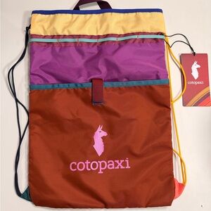 NWT Cotopaxi Tago Del Dia Drawstring Backpack